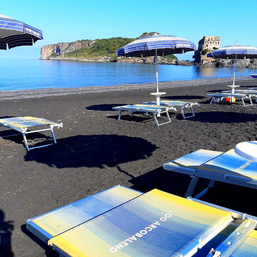 Miramare Bed&Food - Free Parking & Wifi Acomodação com café da manhã San Nicola Arcella Exterior foto